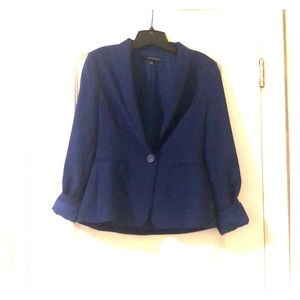 Cobalt blue blazer